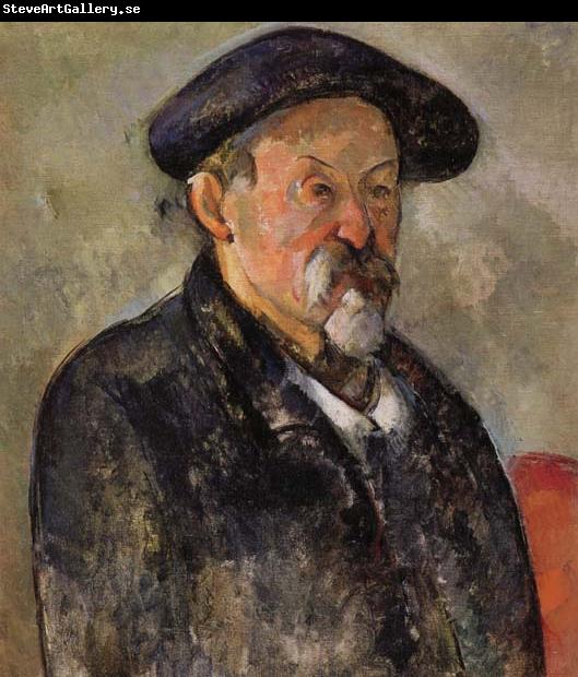 Paul Cezanne Autoportrait au beret